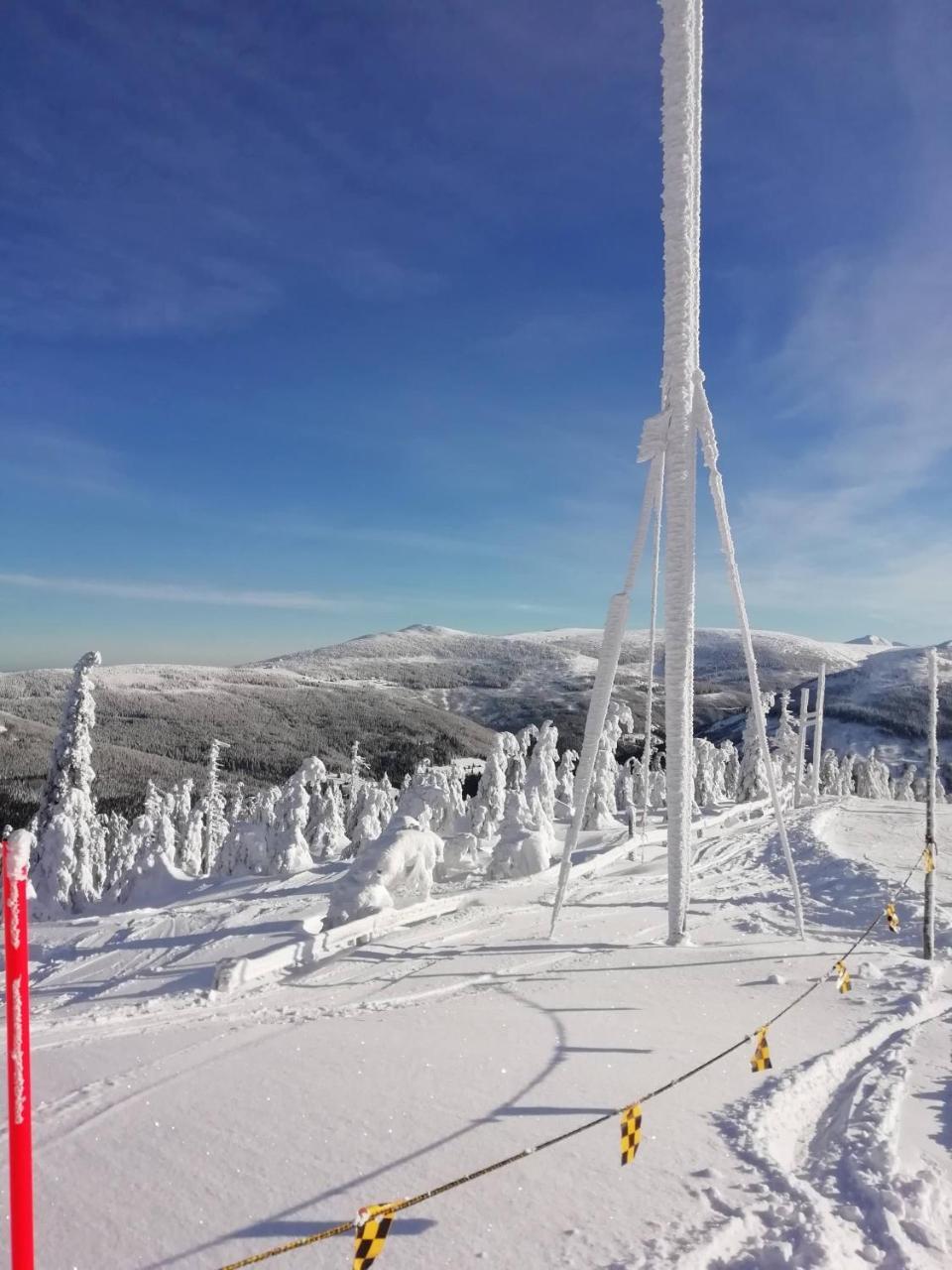 Horský apartmán Krkonoše Vítkovice Exteriér fotografie